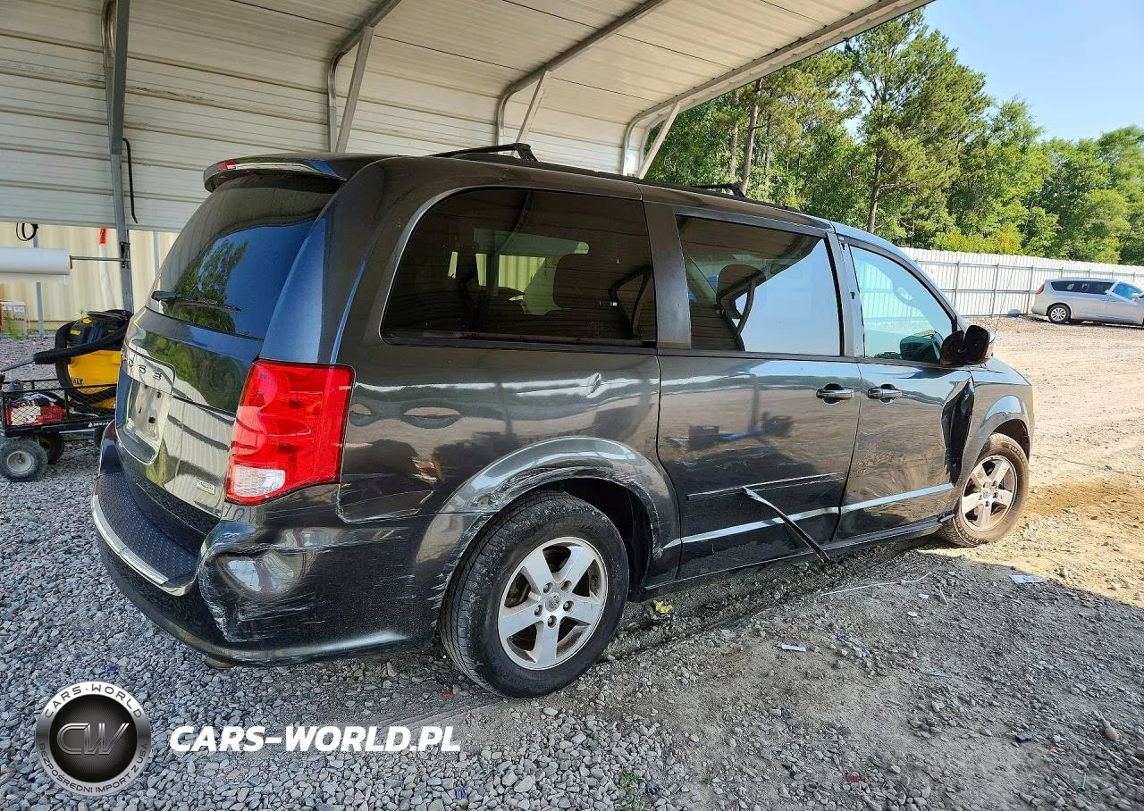 2012 Dodge Grand Caravan Sxt VIN:2C4RDGCG9CR166430 - 3