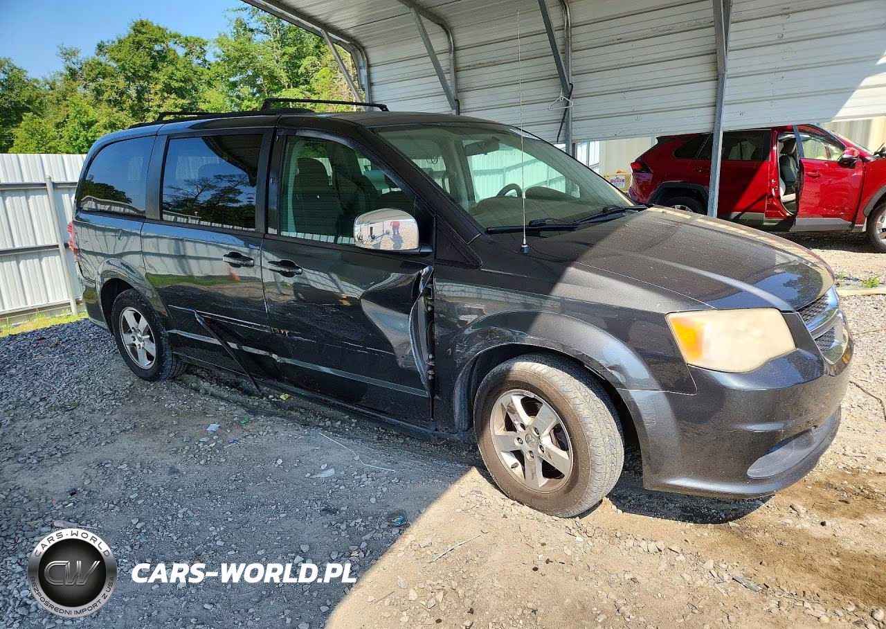 2012 Dodge Grand Caravan Sxt VIN:2C4RDGCG9CR166430 - 4