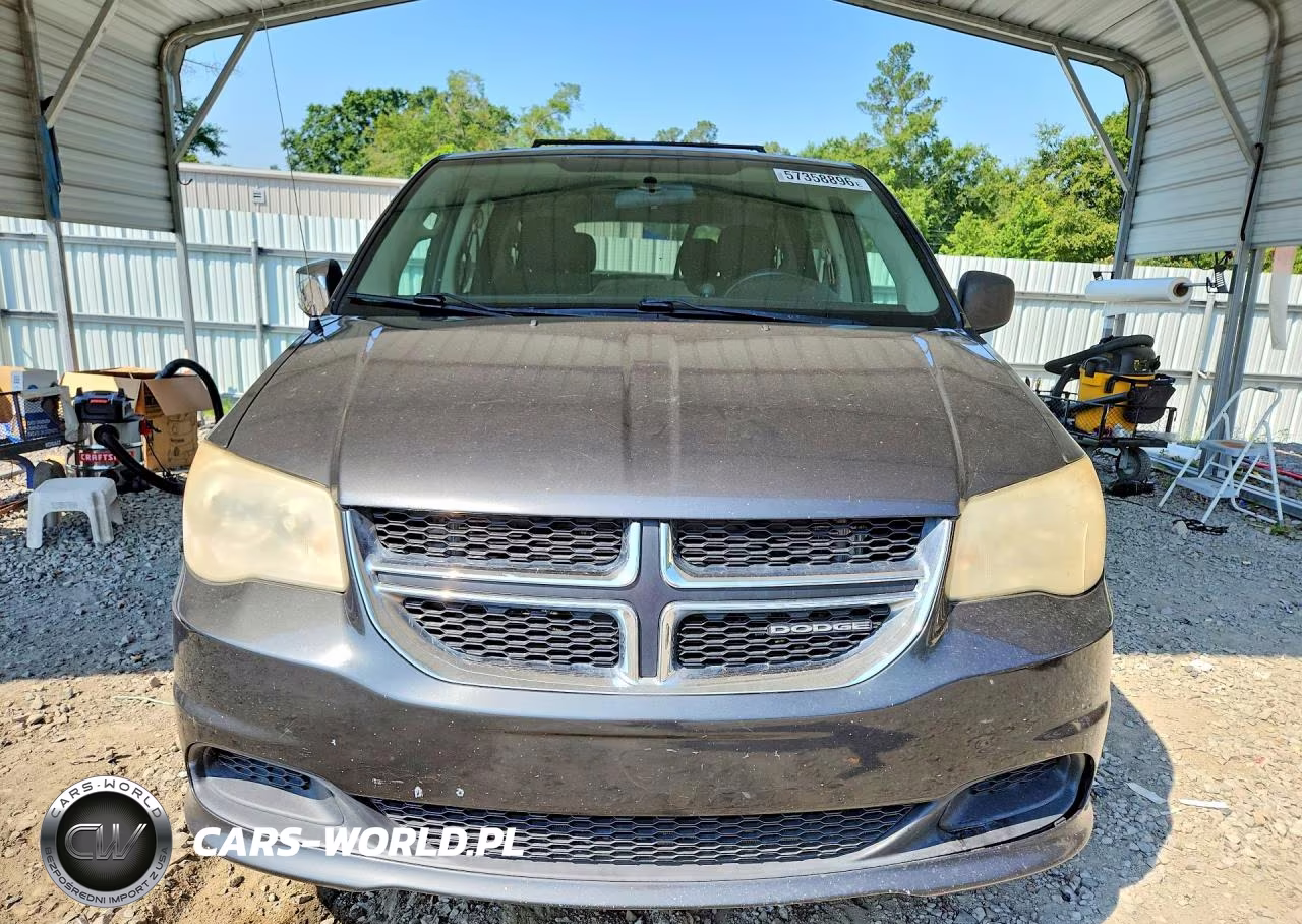 2012 Dodge Grand Caravan Sxt VIN:2C4RDGCG9CR166430 - 5