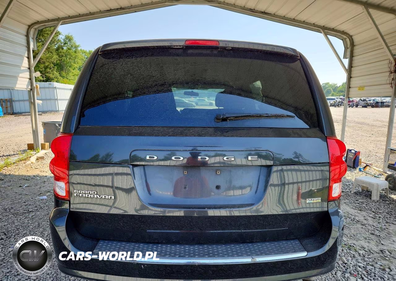 2012 Dodge Grand Caravan Sxt VIN:2C4RDGCG9CR166430 - 6
