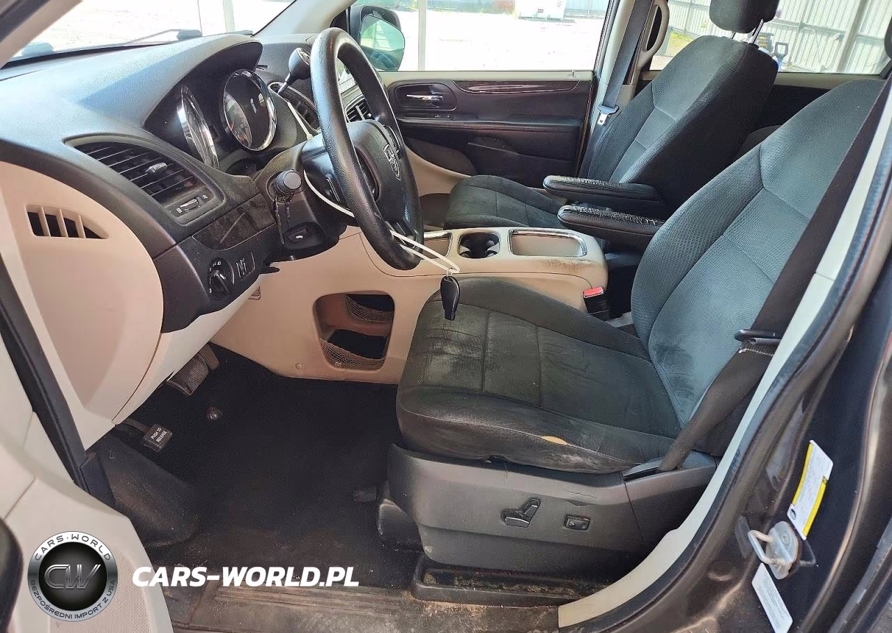 2012 Dodge Grand Caravan Sxt VIN:2C4RDGCG9CR166430 - 7