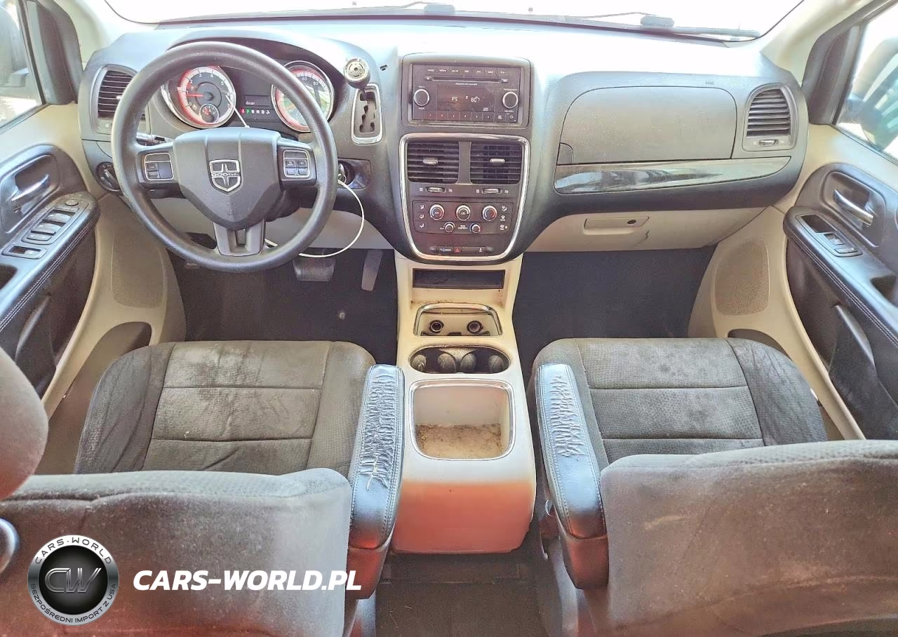2012 Dodge Grand Caravan Sxt VIN:2C4RDGCG9CR166430 - 8