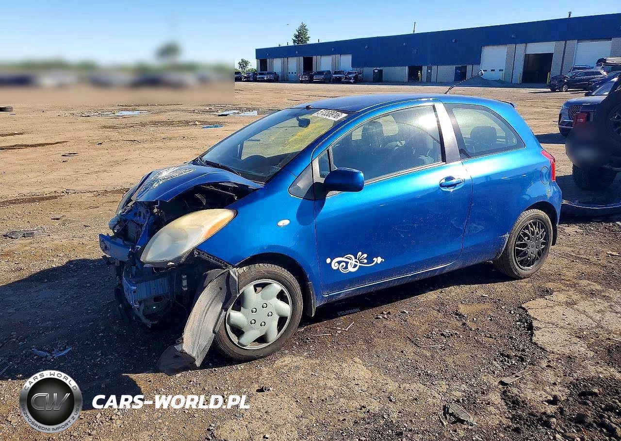 2007 Toyota Yaris Base – zdjęcie 1 z 13