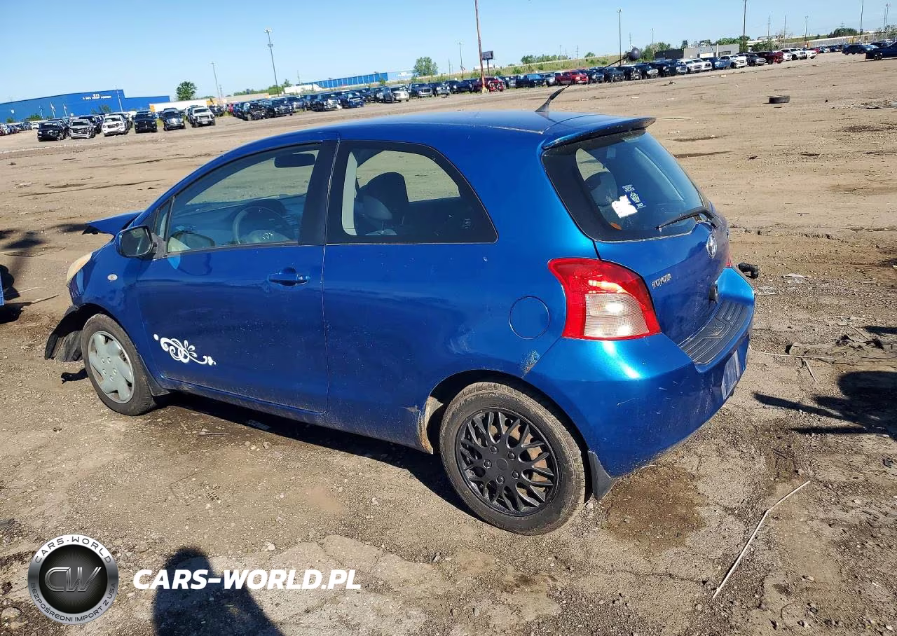 2007 Toyota Yaris Base VIN:JTDJT923075064382 - 2