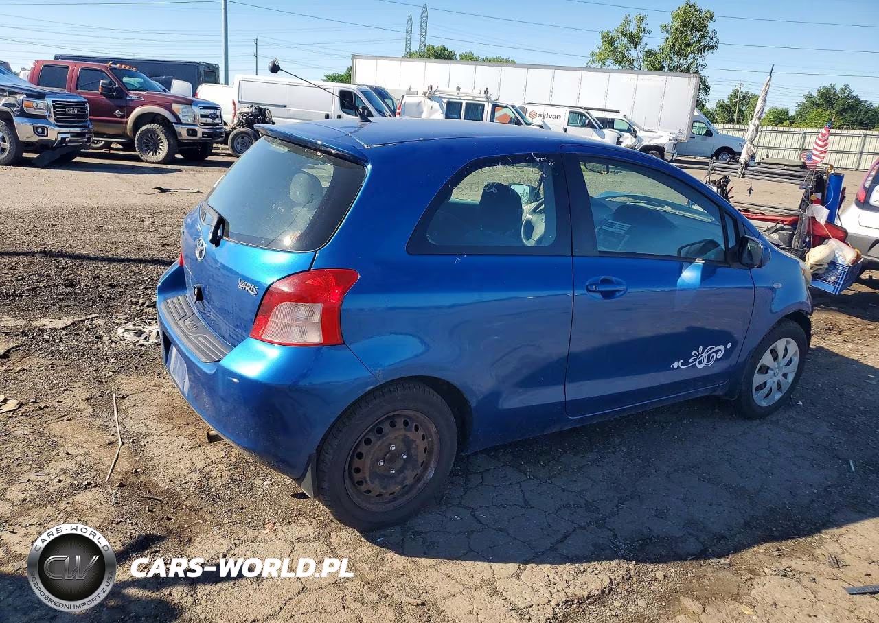 2007 Toyota Yaris Base VIN:JTDJT923075064382 - 3