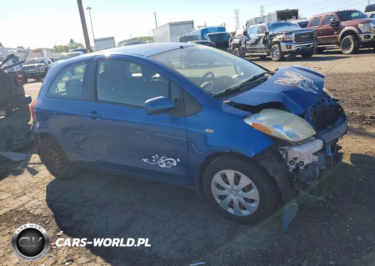 2007 Toyota Yaris Base VIN:JTDJT923075064382 - 4