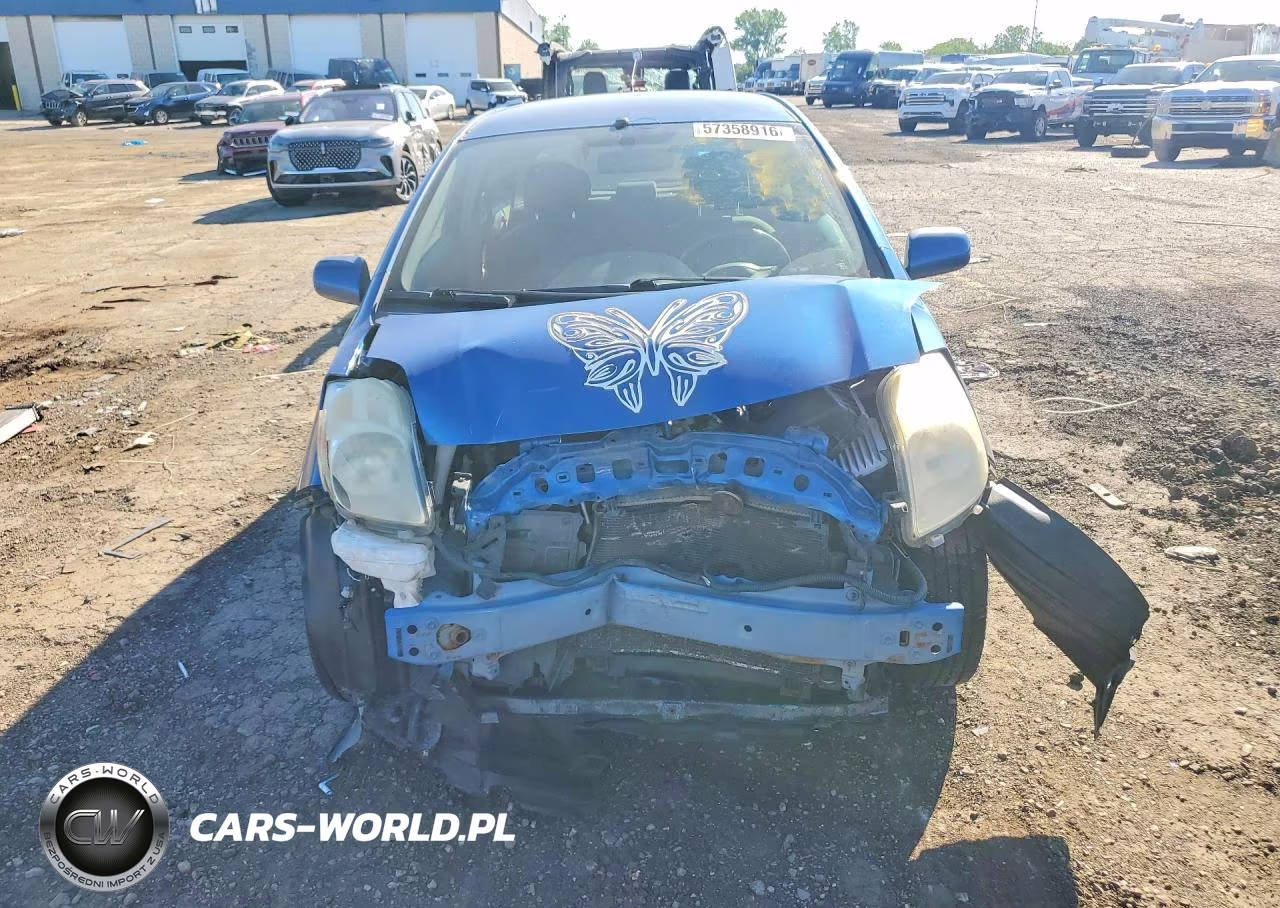 2007 Toyota Yaris Base VIN:JTDJT923075064382 - 5