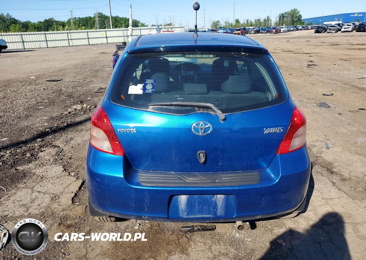 2007 Toyota Yaris Base VIN:JTDJT923075064382 - 6