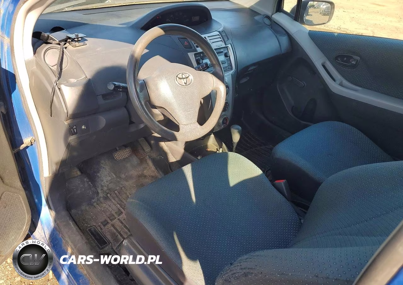 2007 Toyota Yaris Base VIN:JTDJT923075064382 - 8