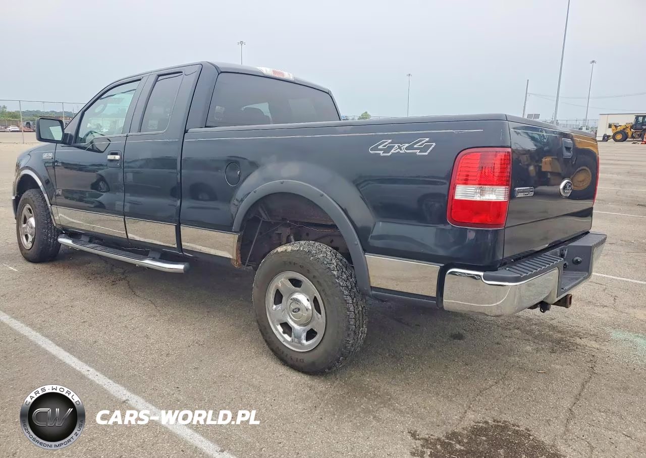 2007 Ford F150 VIN:1FTPX14V47FA22340 - 2