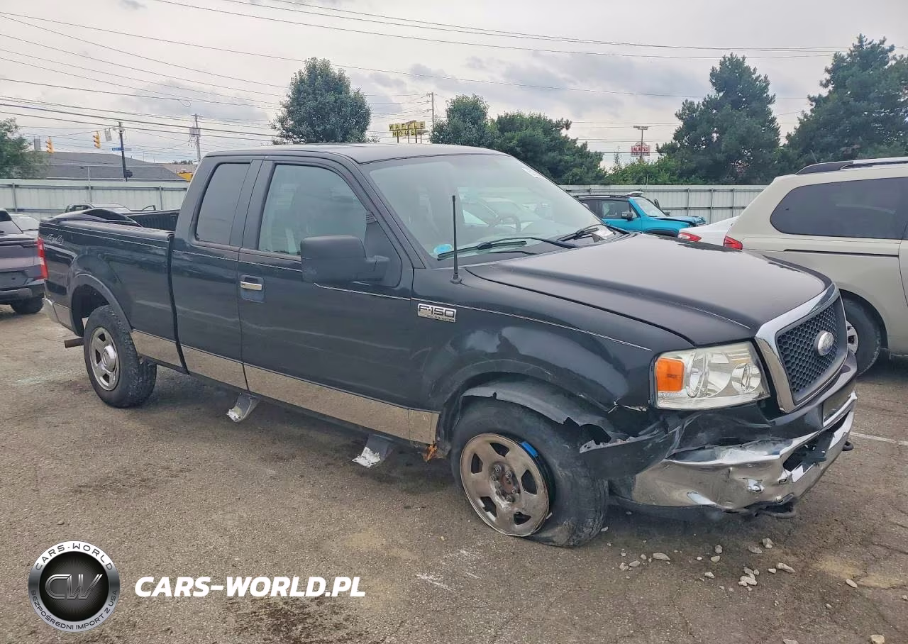 2007 Ford F150 VIN:1FTPX14V47FA22340 - 4