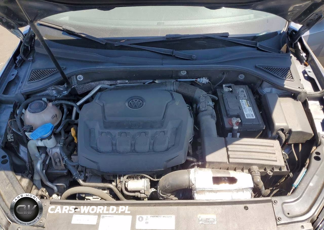 2019 Volkswagen Passat Se R-Line VIN:1VWMA7A36KC006318 - 11