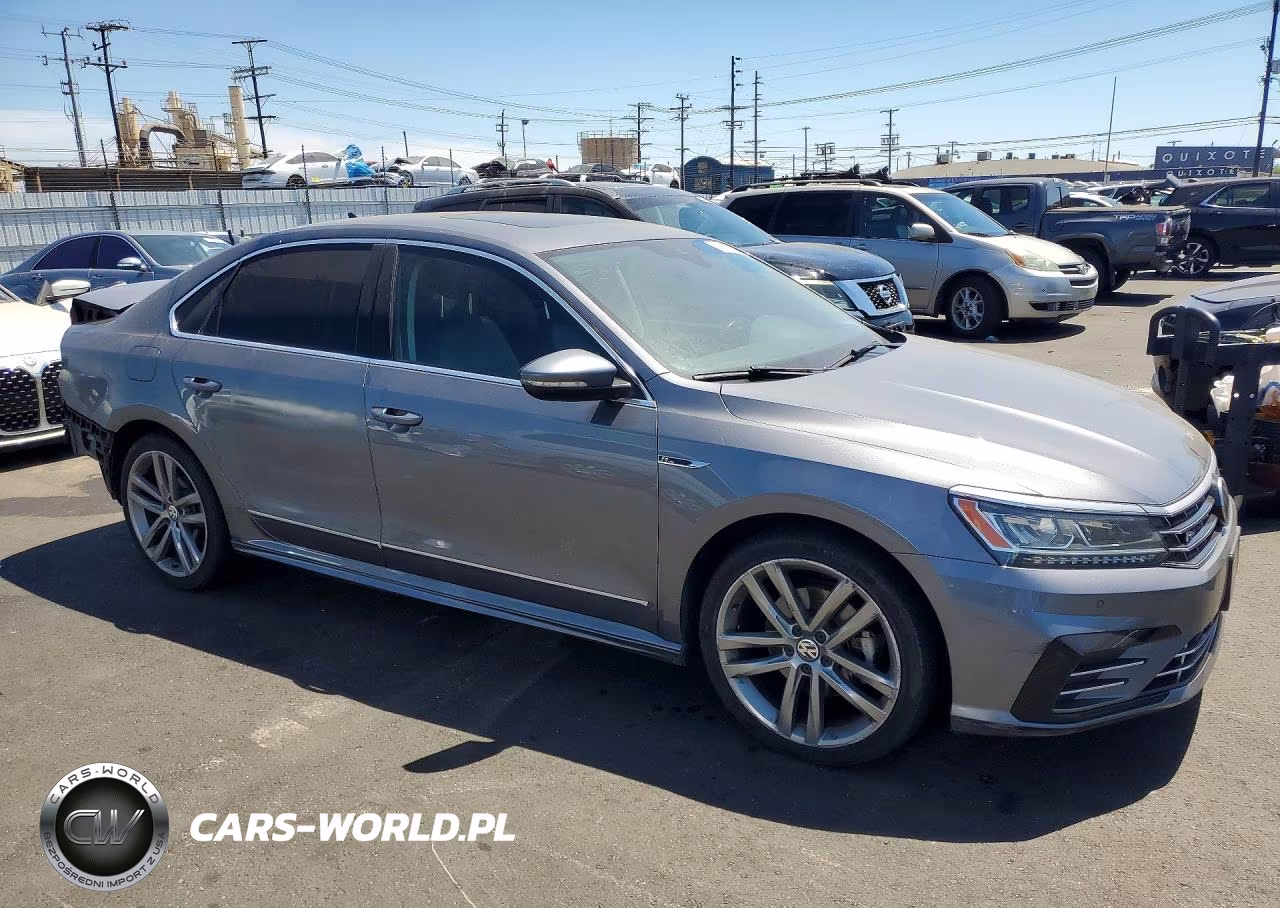 2019 Volkswagen Passat Se R-Line VIN:1VWMA7A36KC006318 - 4