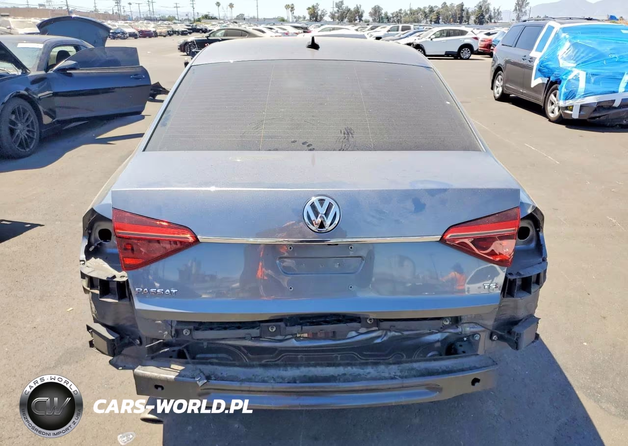 2019 Volkswagen Passat Se R-Line VIN:1VWMA7A36KC006318 - 6