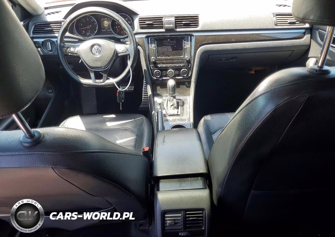 2019 Volkswagen Passat Se R-Line VIN:1VWMA7A36KC006318 - 8