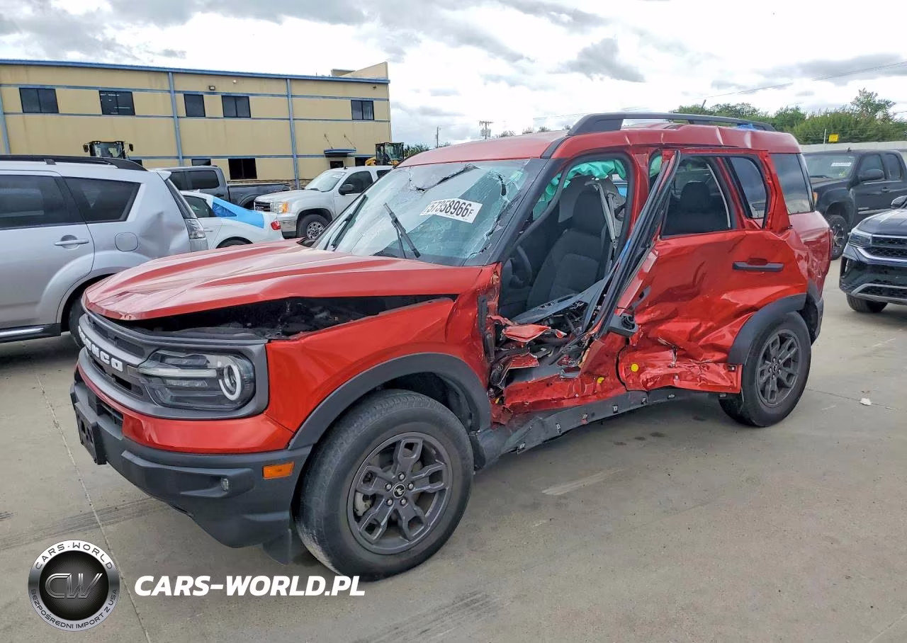 2024 Ford Bronco Sport Big Bend – zdjęcie 1 z 12