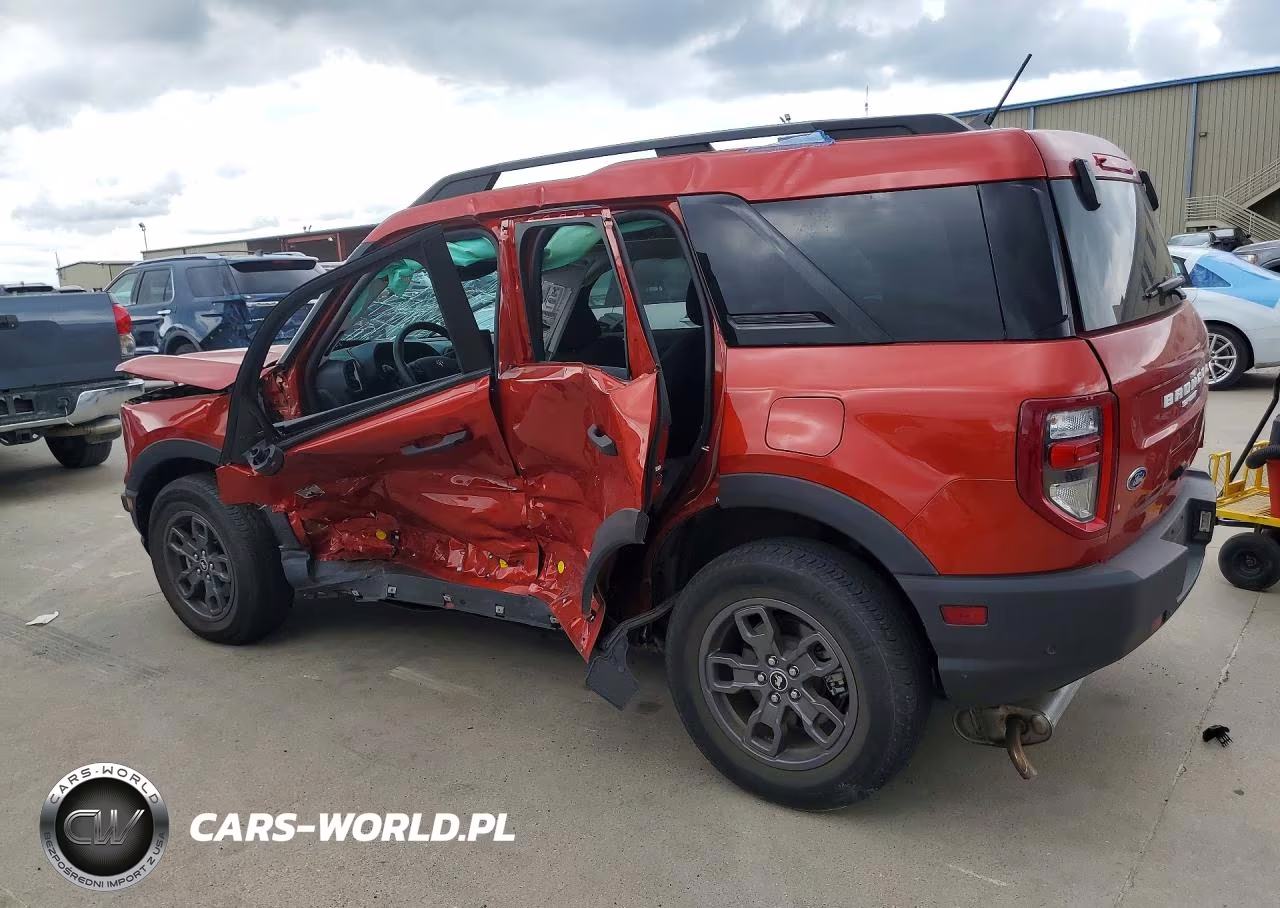 2024 Ford Bronco Sport Big Bend VIN:3FMCR9B64RRE45391 - 2