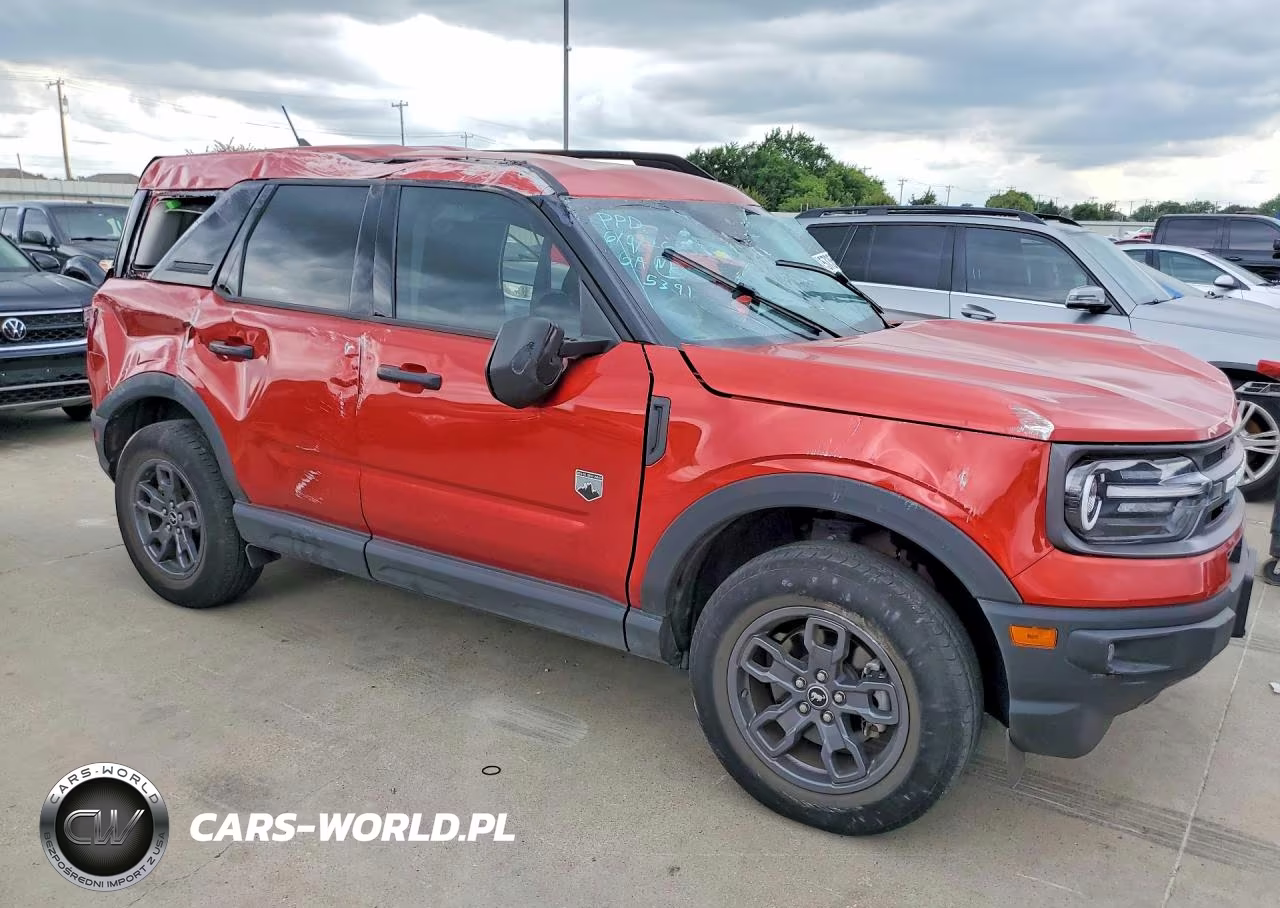 2024 Ford Bronco Sport Big Bend VIN:3FMCR9B64RRE45391 - 4