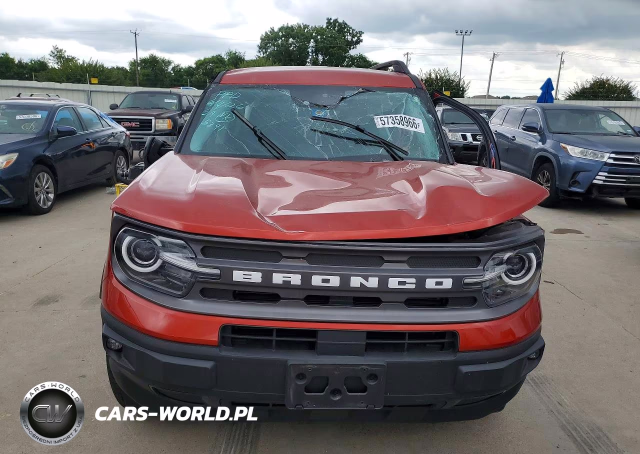 2024 Ford Bronco Sport Big Bend VIN:3FMCR9B64RRE45391 - 5