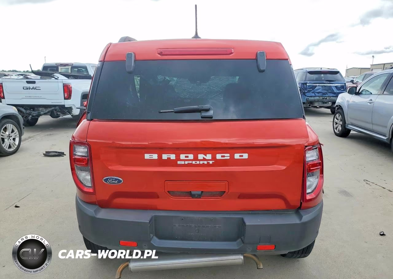 2024 Ford Bronco Sport Big Bend VIN:3FMCR9B64RRE45391 - 6