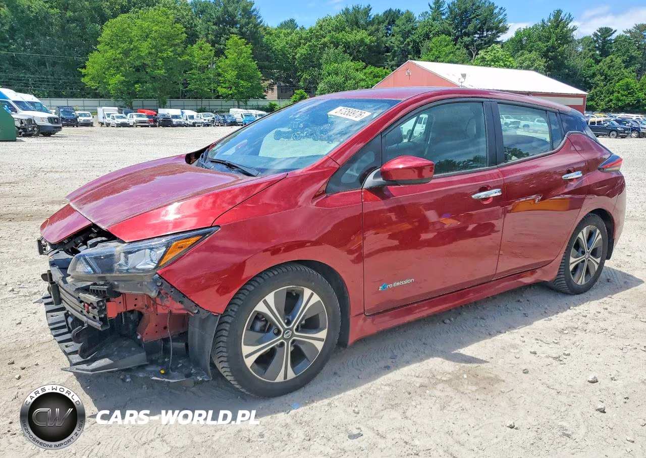 2018 Nissan Leaf Sv