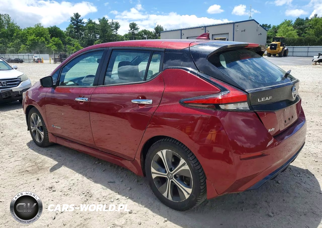 2018 Nissan Leaf Sv VIN:1N4AZ1CP1JC315257 - 2