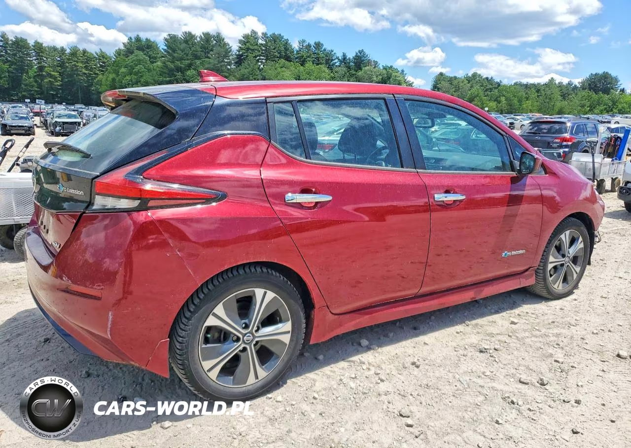 2018 Nissan Leaf Sv VIN:1N4AZ1CP1JC315257 - 3