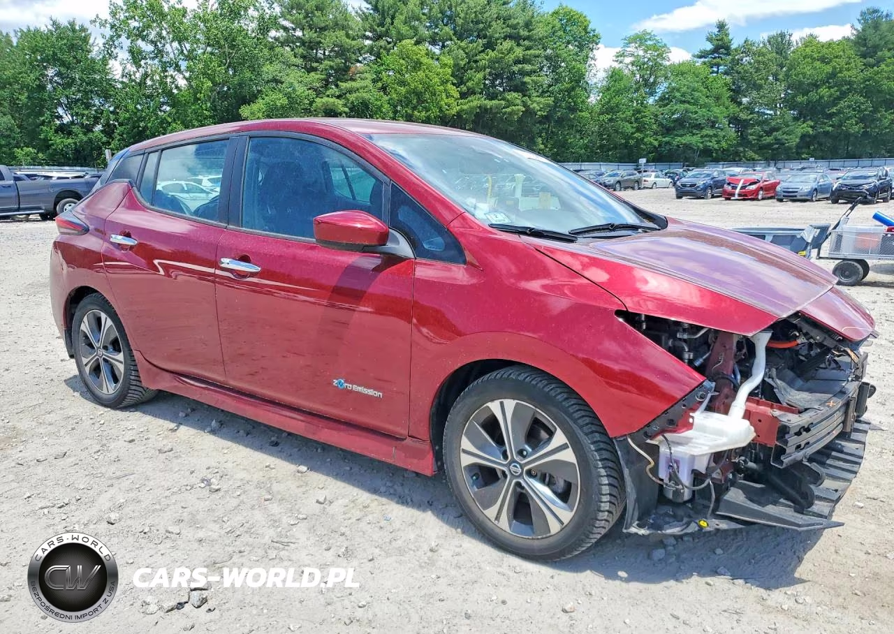 2018 Nissan Leaf Sv VIN:1N4AZ1CP1JC315257 - 4