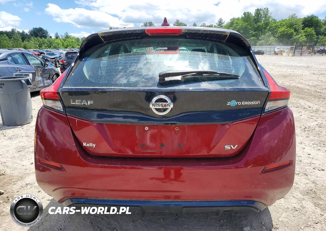 2018 Nissan Leaf Sv VIN:1N4AZ1CP1JC315257 - 6