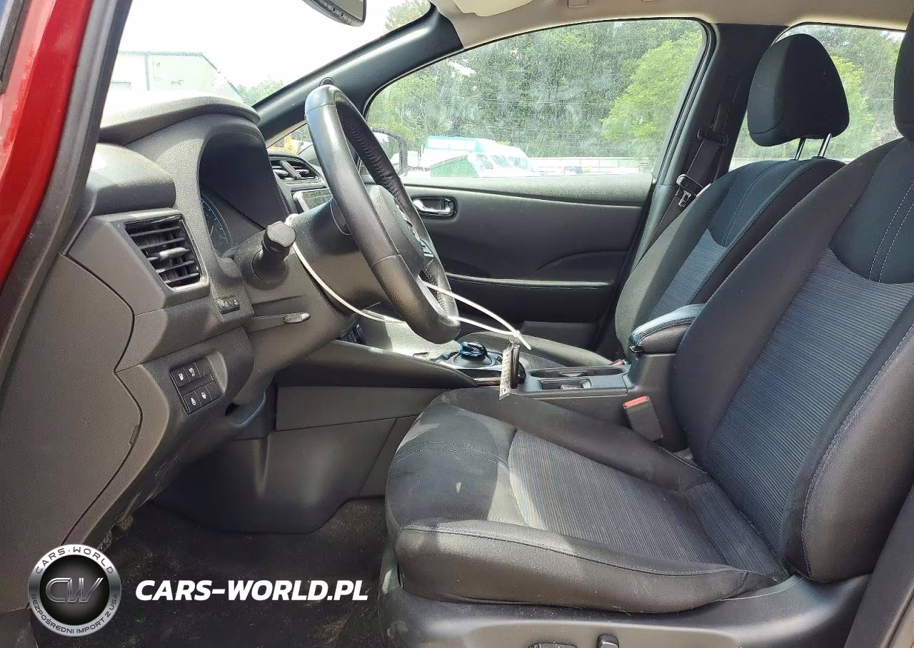 2018 Nissan Leaf Sv VIN:1N4AZ1CP1JC315257 - 7