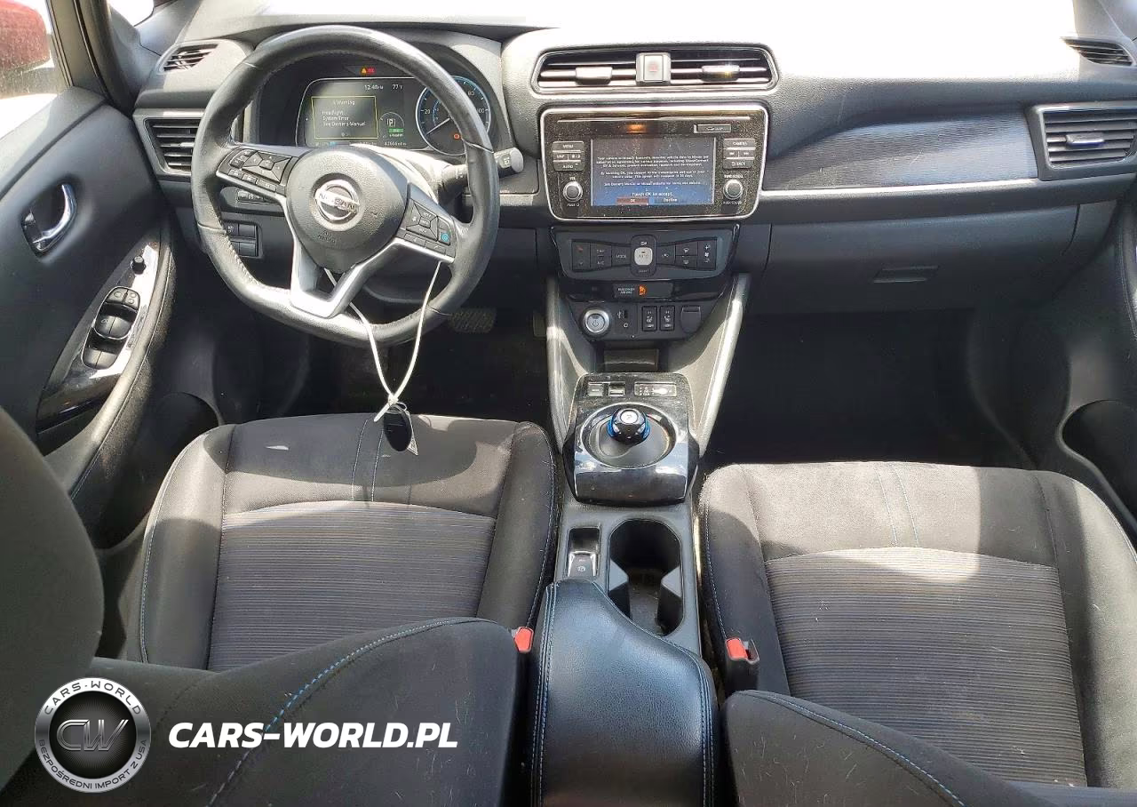 2018 Nissan Leaf Sv VIN:1N4AZ1CP1JC315257 - 8