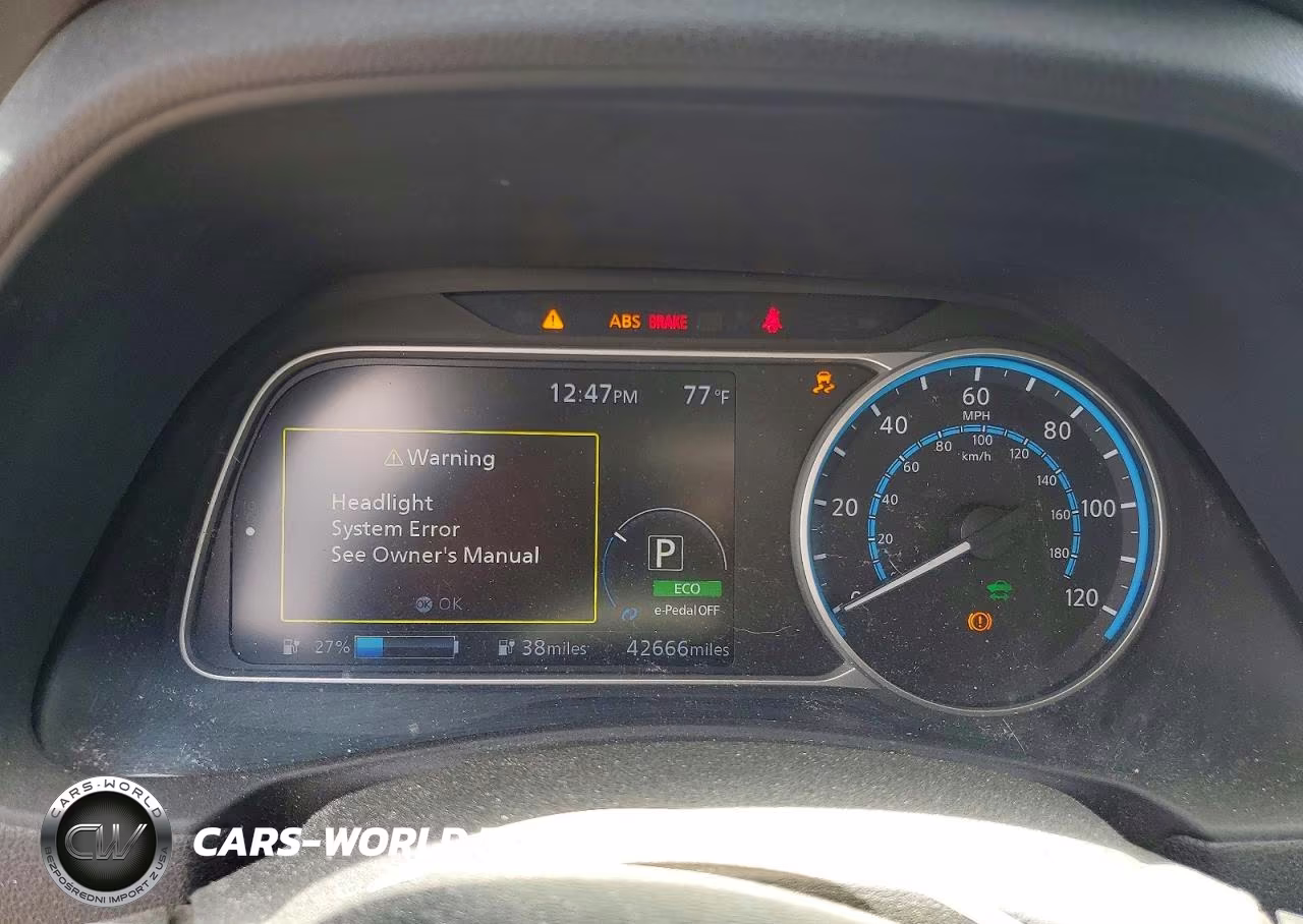 2018 Nissan Leaf Sv VIN:1N4AZ1CP1JC315257 - 9