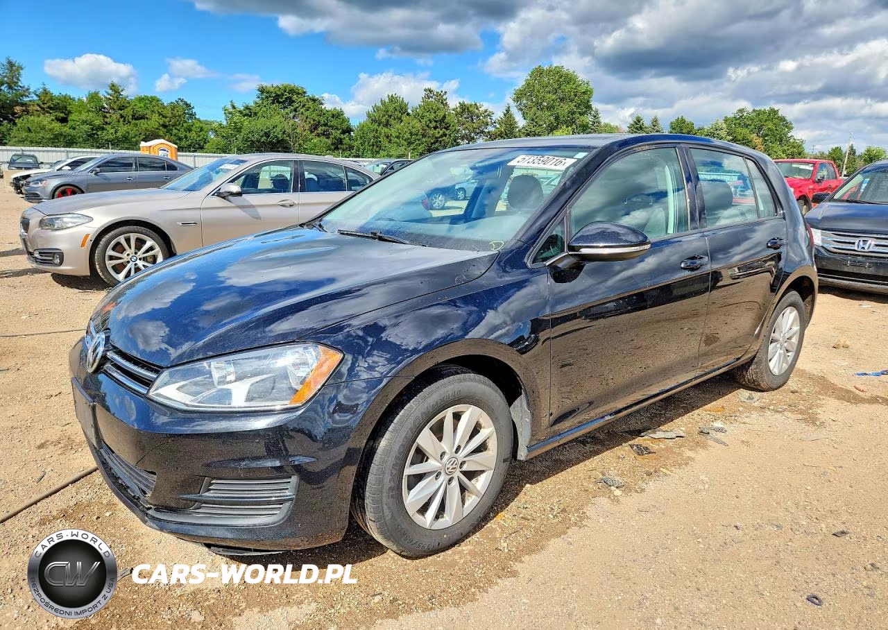 2016 Volkswagen Golf S