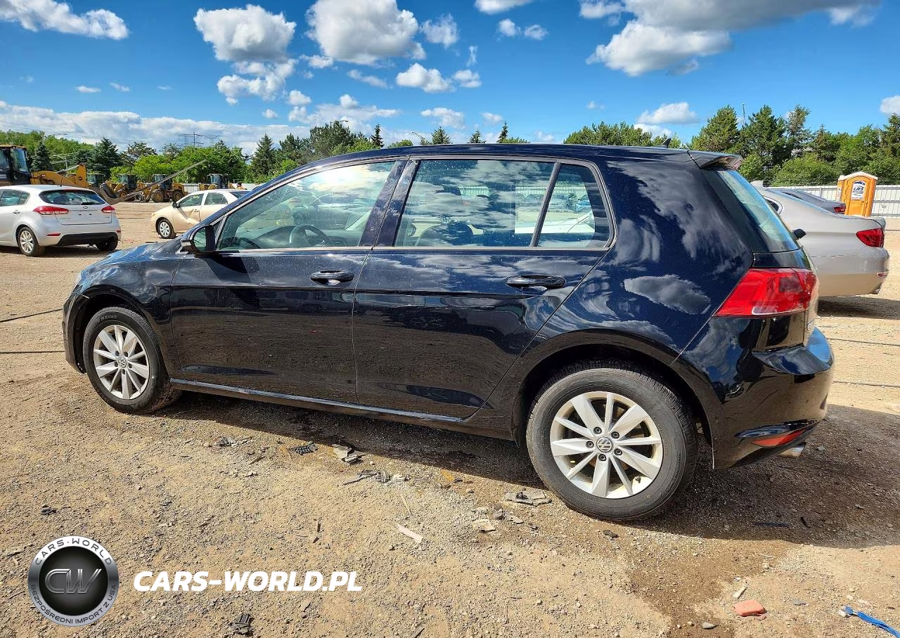 2016 Volkswagen Golf S VIN:3VW217AU4GM051280 - 2