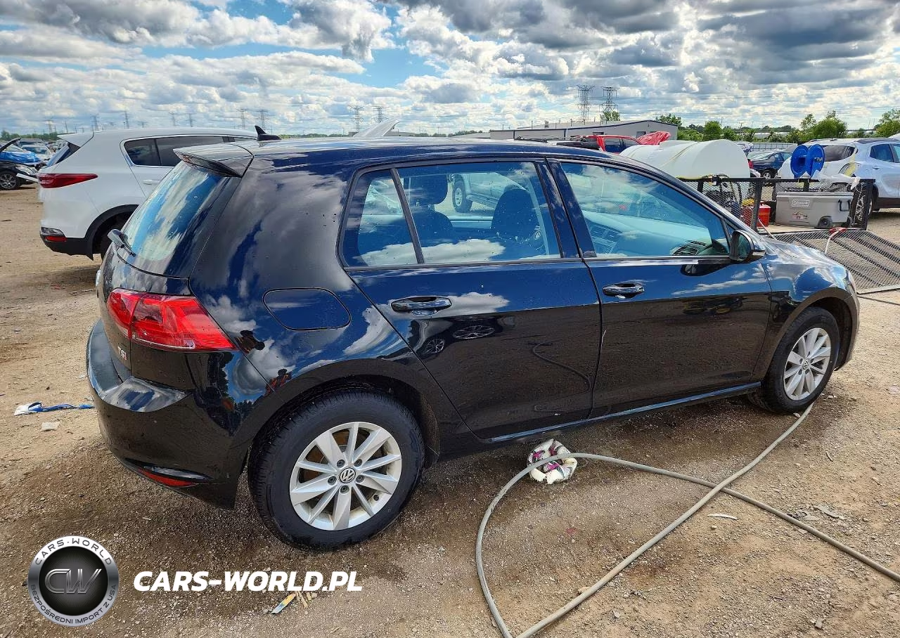 2016 Volkswagen Golf S VIN:3VW217AU4GM051280 - 3