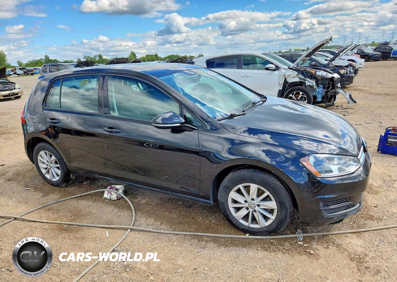 2016 Volkswagen Golf S VIN:3VW217AU4GM051280 - 4