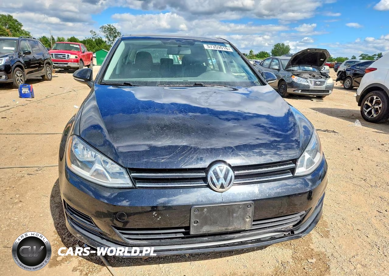 2016 Volkswagen Golf S VIN:3VW217AU4GM051280 - 5