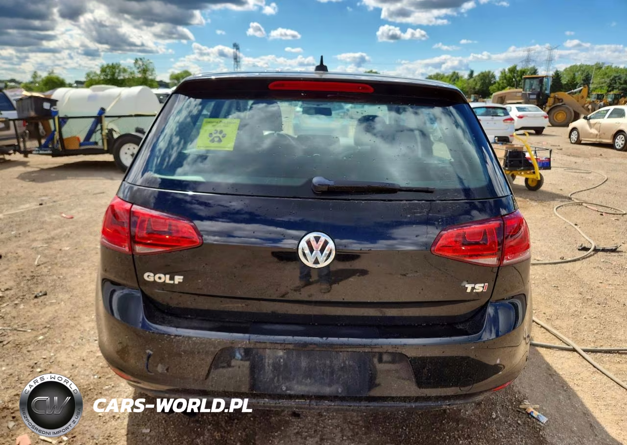 2016 Volkswagen Golf S VIN:3VW217AU4GM051280 - 6