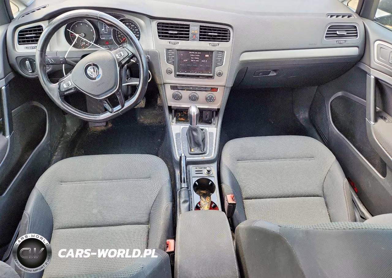 2016 Volkswagen Golf S VIN:3VW217AU4GM051280 - 8