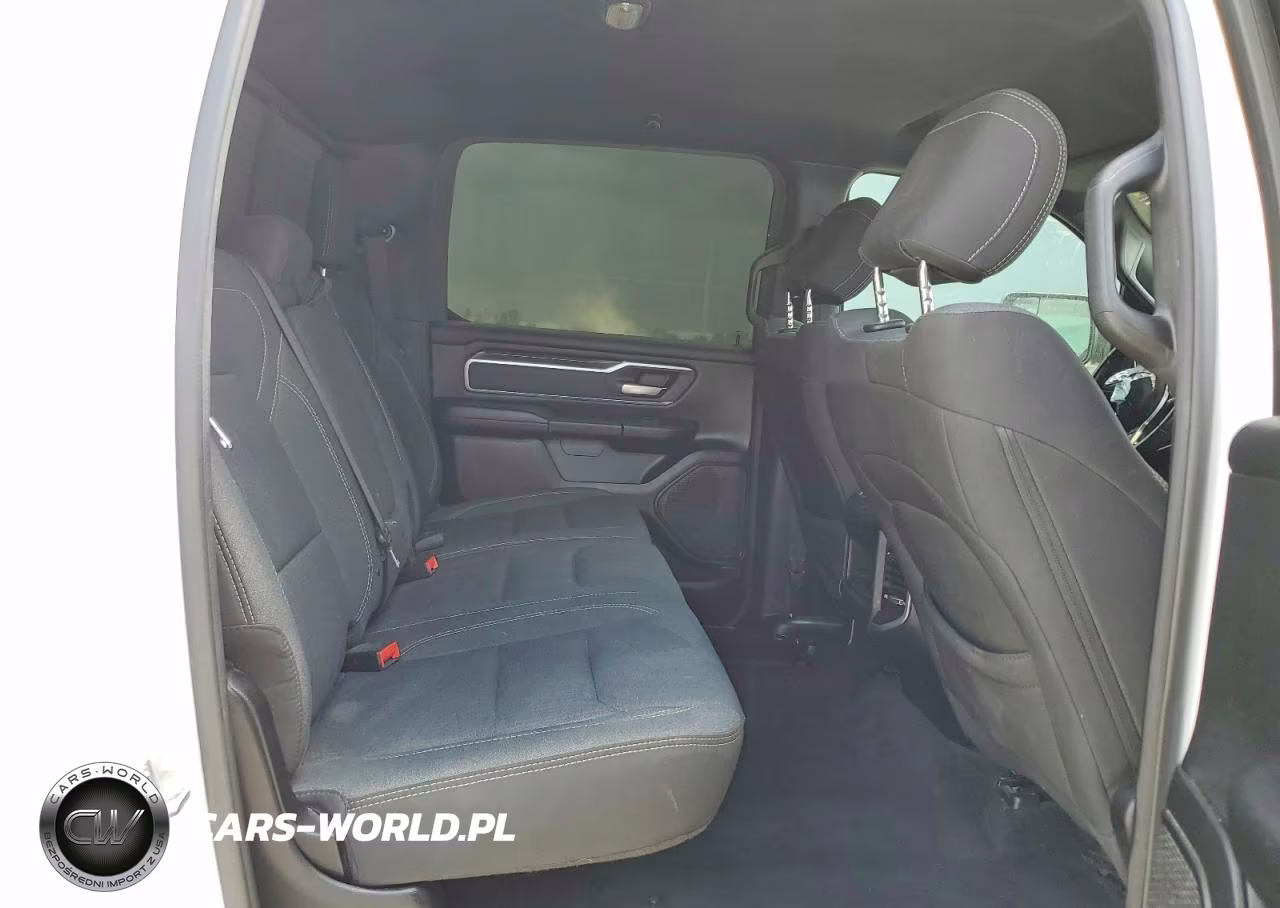 2021 Ram 1500 Big Horn VIN:1C6RREFGXMN609143 - 10