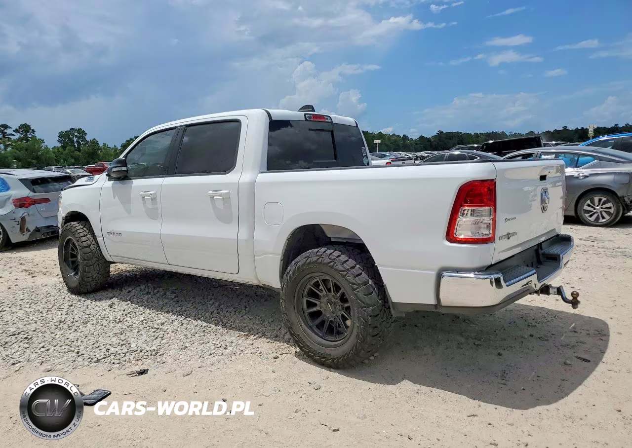 2021 Ram 1500 Big Horn VIN:1C6RREFGXMN609143 - 2