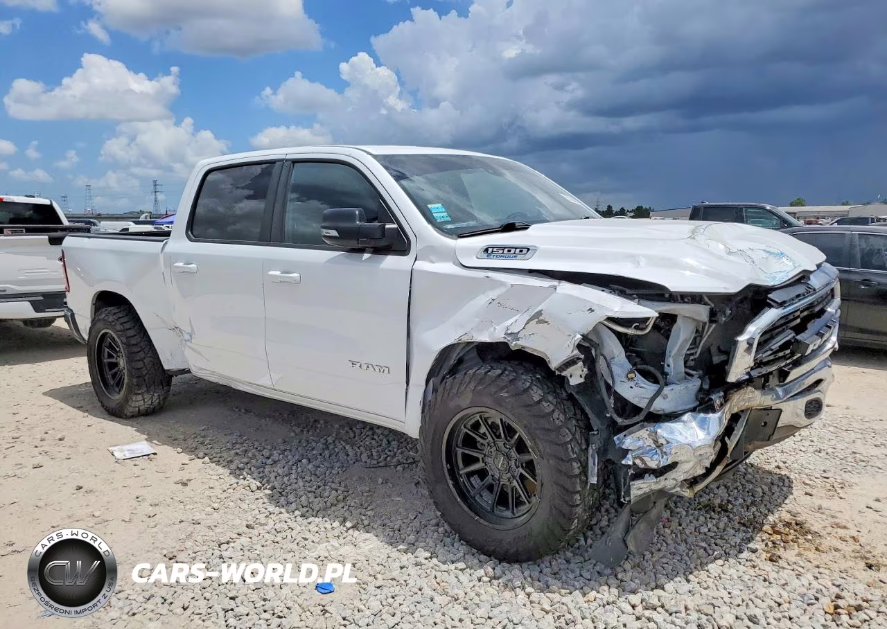 2021 Ram 1500 Big Horn VIN:1C6RREFGXMN609143 - 4