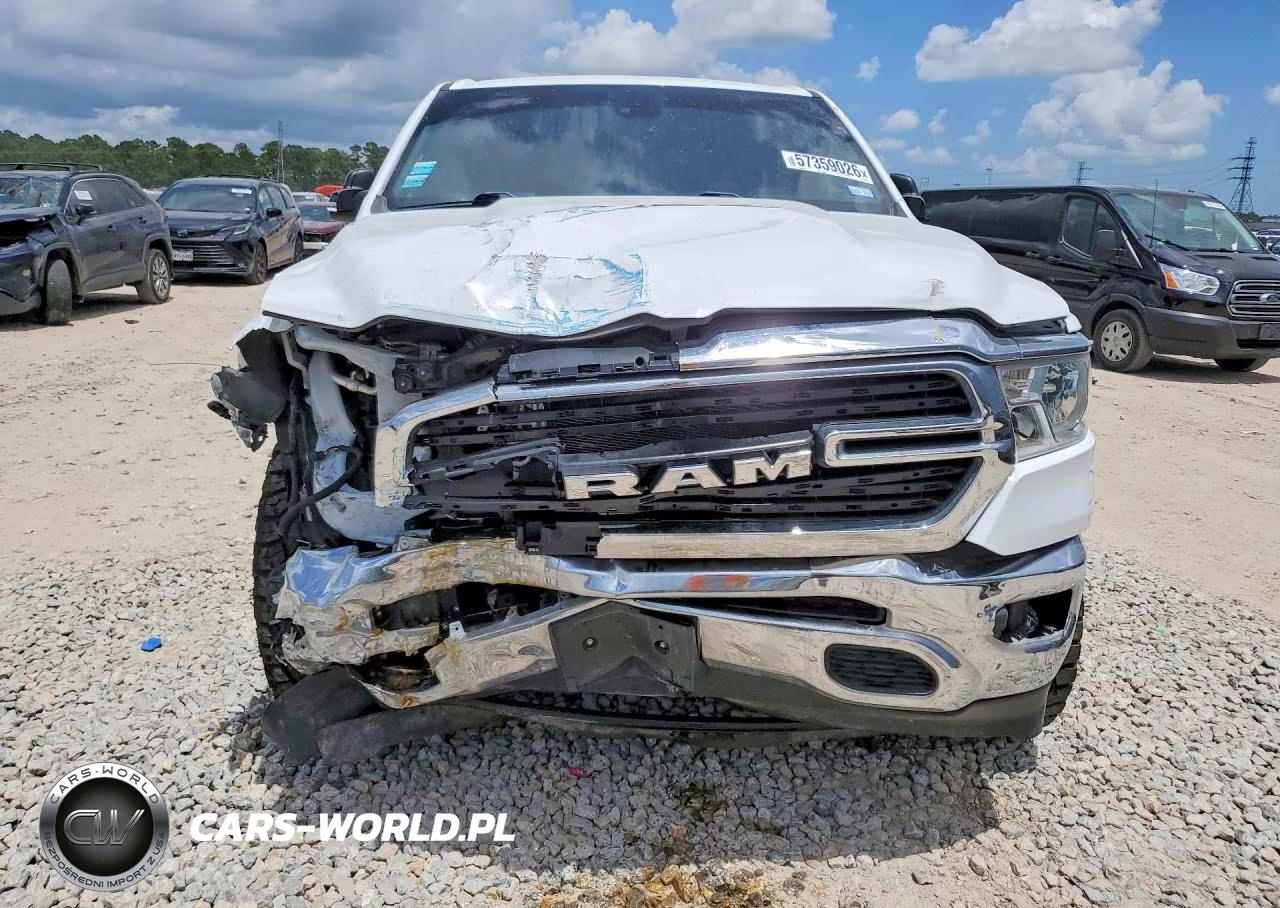 2021 Ram 1500 Big Horn VIN:1C6RREFGXMN609143 - 5