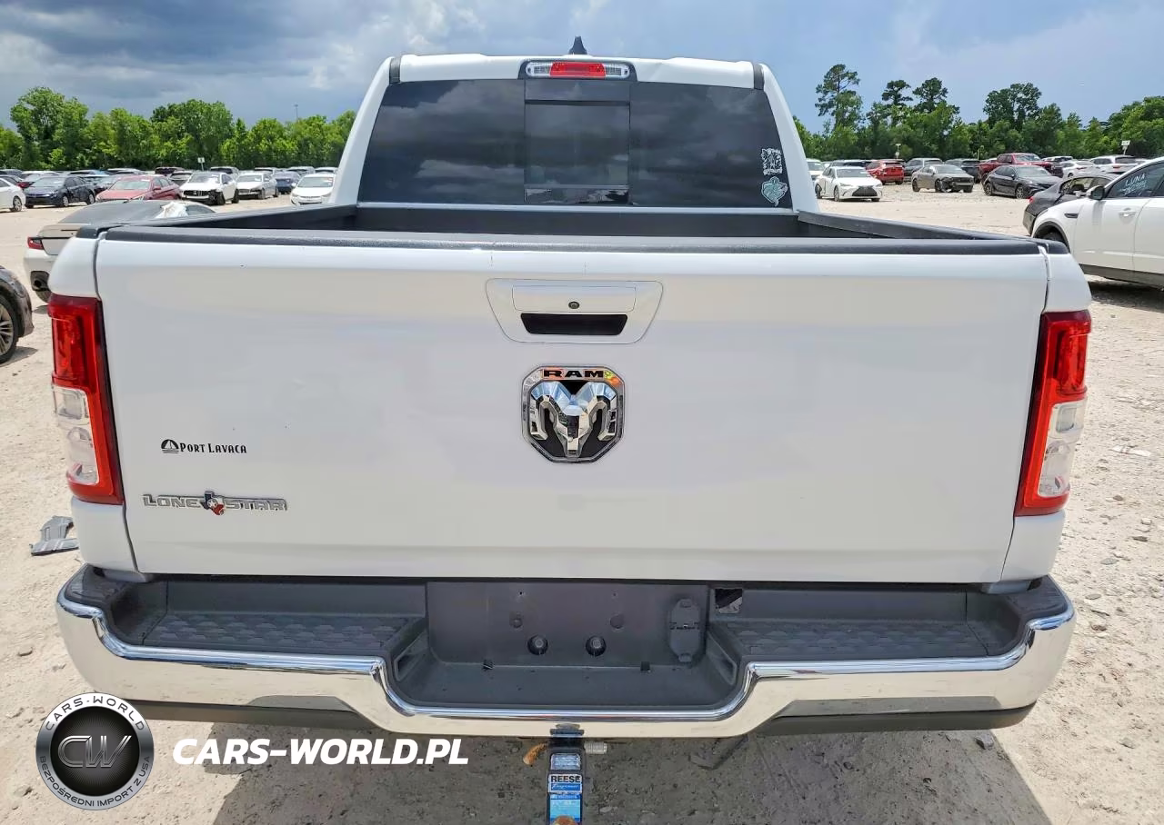 2021 Ram 1500 Big Horn VIN:1C6RREFGXMN609143 - 6