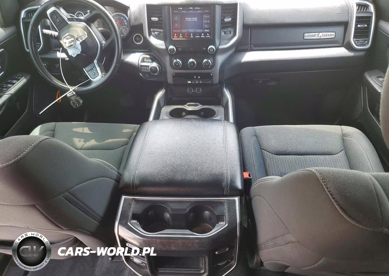 2021 Ram 1500 Big Horn VIN:1C6RREFGXMN609143 - 8