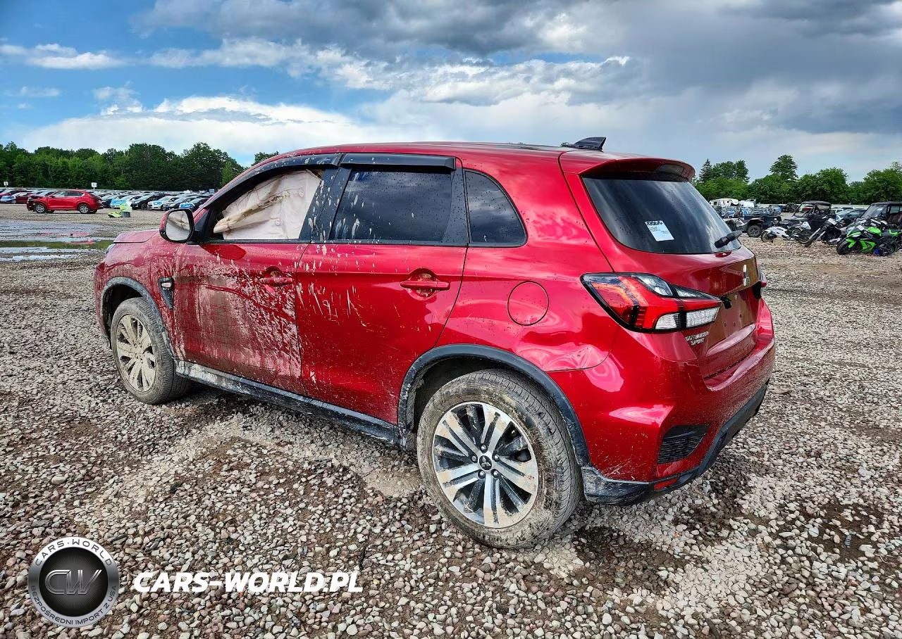 2022 Mitsubishi Outlander Sport Es VIN:JA4ARUAU0NU009858 - 2