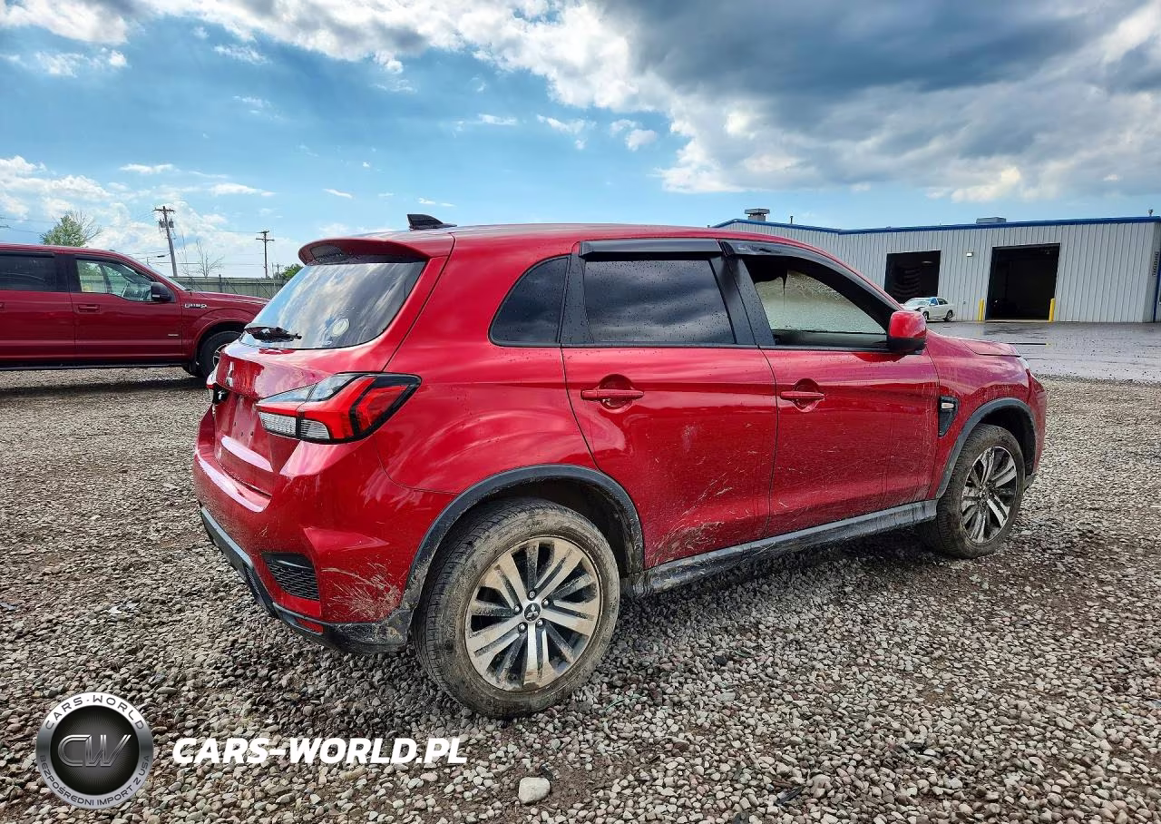 2022 Mitsubishi Outlander Sport Es VIN:JA4ARUAU0NU009858 - 3