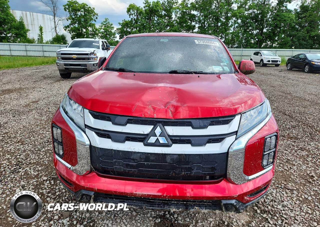 2022 Mitsubishi Outlander Sport Es VIN:JA4ARUAU0NU009858 - 5