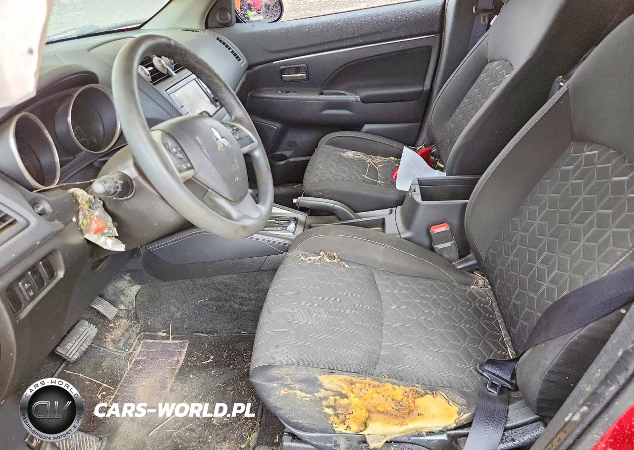 2022 Mitsubishi Outlander Sport Es VIN:JA4ARUAU0NU009858 - 7
