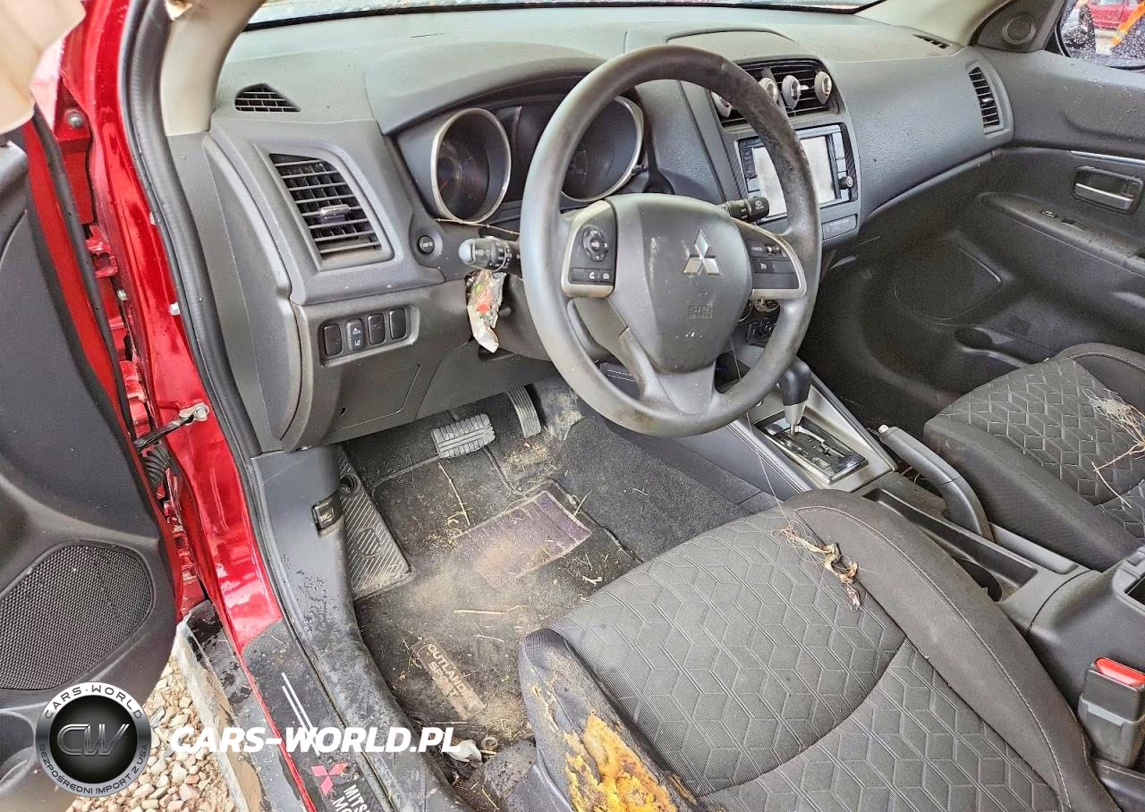 2022 Mitsubishi Outlander Sport Es VIN:JA4ARUAU0NU009858 - 8